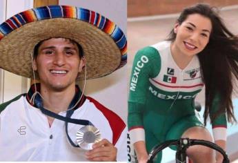 Son un orgullo para Sinaloa: Rocha Moya felicita a Marco Verde y Luz Daniela Gaxiola