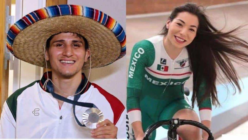 Son un orgullo para Sinaloa: Rocha Moya felicita a Marco Verde y Luz Daniela Gaxiola