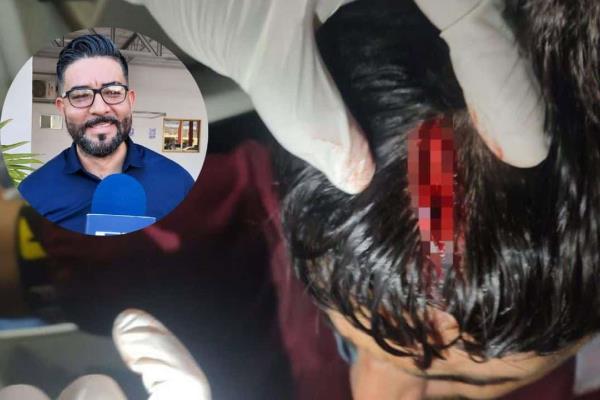 Vicefiscalía ya investiga ataque a machetazos en Higuera de Zaragoza
