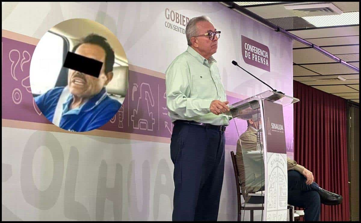 Rocha Moya reprueba que un comandante de la Fiscalía fuera también escolta de «El Mayo» Zambada 