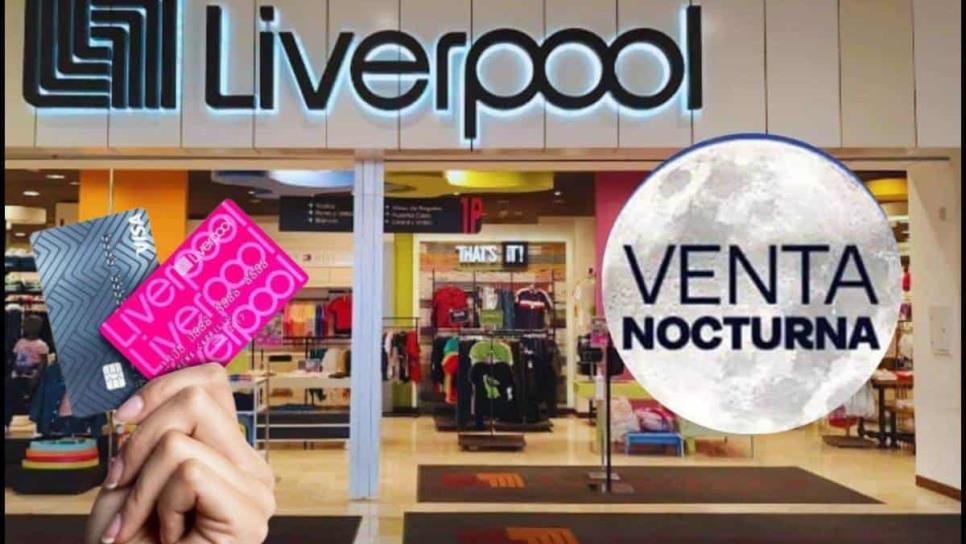 Tercera Venta Nocturna de Liverpool 2024: Fechas, horario, ofertas y todo lo que tienes que saber