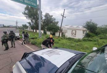 Localizan un cuerpo putrefacto en el Campo El Diez de Culiacán