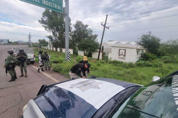 Localizan un cuerpo putrefacto en el Campo El Diez de Culiacán