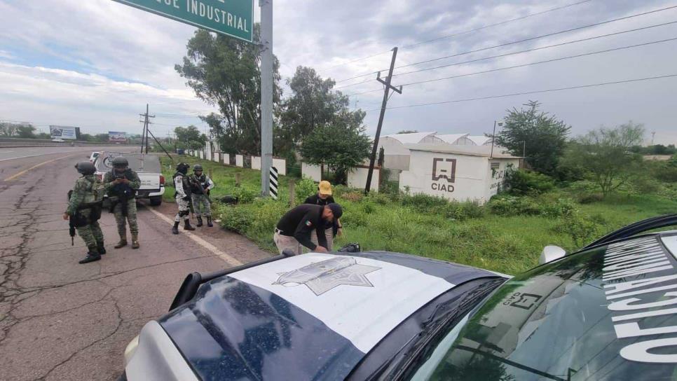 Localizan un cuerpo putrefacto en el Campo El Diez de Culiacán