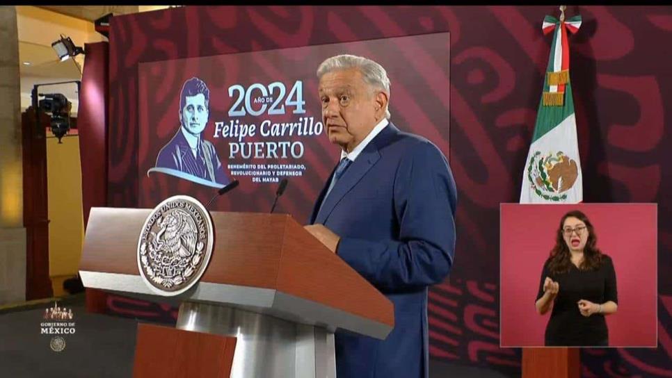 AMLO pide no interpretar video del supuesto asesinato de Cuén, FGR investiga versión de El Mayo