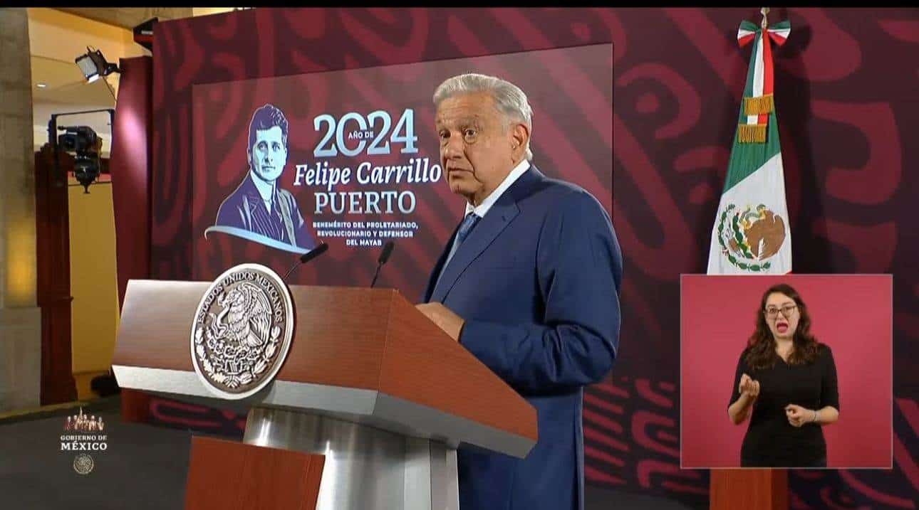 Andrés Manuel López Obrador.