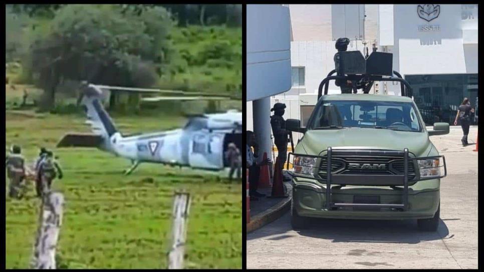 Un militar muerto y dos heridos deja accidente en Jesús María, Culiacán