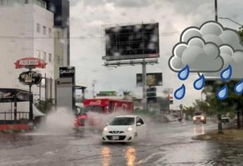 Clima: Sinaloa espera fuertes lluvias para todo el fin de semana