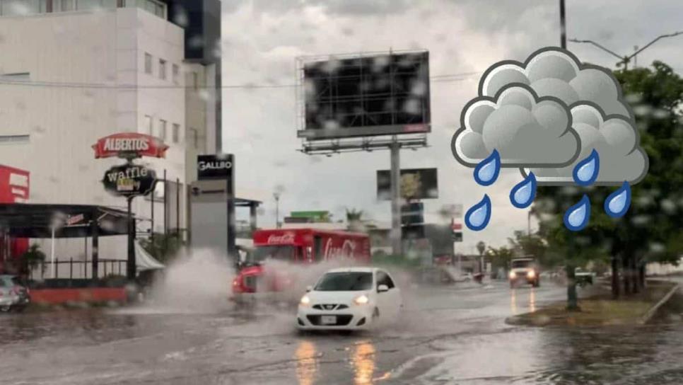 Clima: Sinaloa espera fuertes lluvias para todo el fin de semana