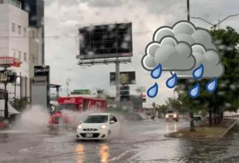 Por tercer día consecutivo se espera lluvia en Culiacán este martes, 13 de agosto