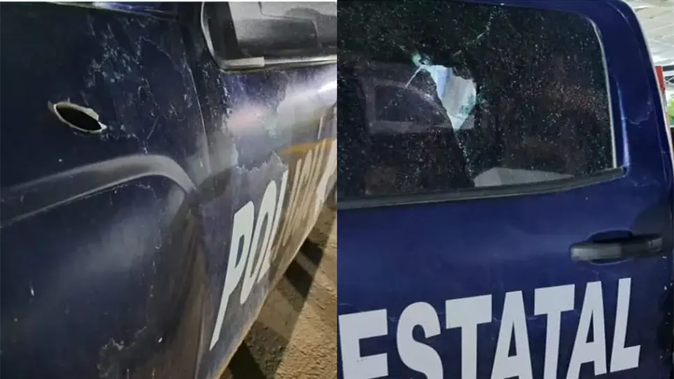 Los elementos de la Marina no fueron detenidos. FOTO: Cortesía