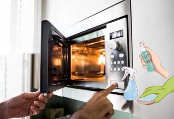 ¿Cómo desinfectar tu horno de microondas? Es el aparato con más bacterias en casa