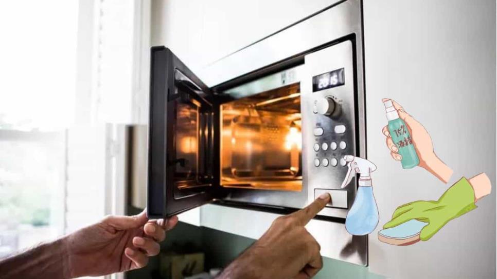 ¿Cómo desinfectar tu horno de microondas? Es el aparato con más bacterias en casa