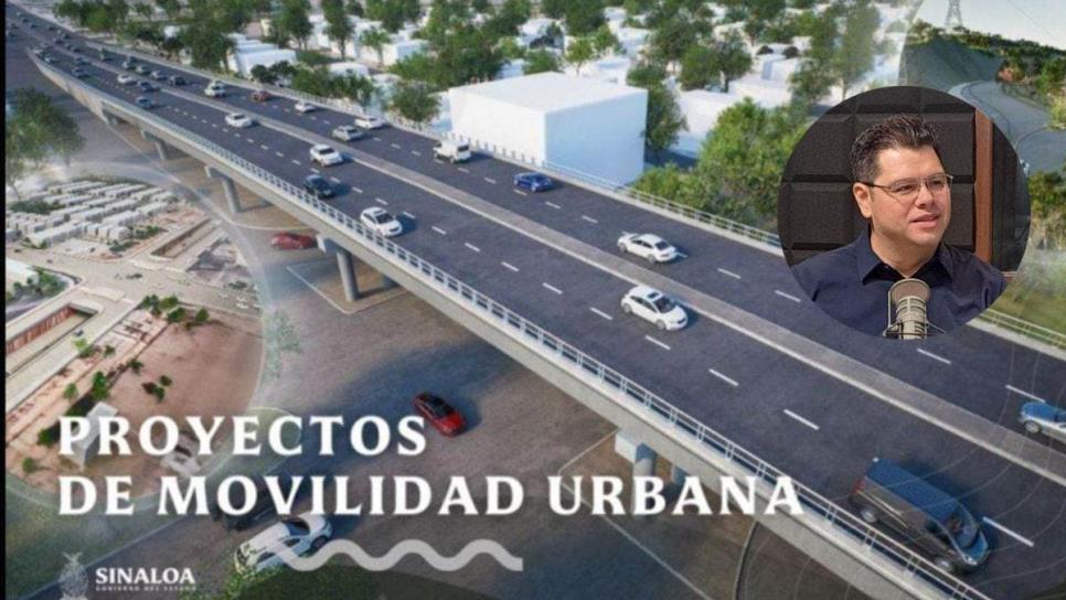 Segundo piso vehicular en Culiacán iniciará desde el SAM´S y no en La Canasta: Obras Públicas 