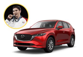 Nuestra palabra se mantiene: Mazda confirma que le regalará un vehículo a Marco Verde