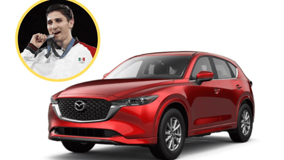 Nuestra palabra se mantiene: Mazda confirma que le regalará un vehículo a Marco Verde