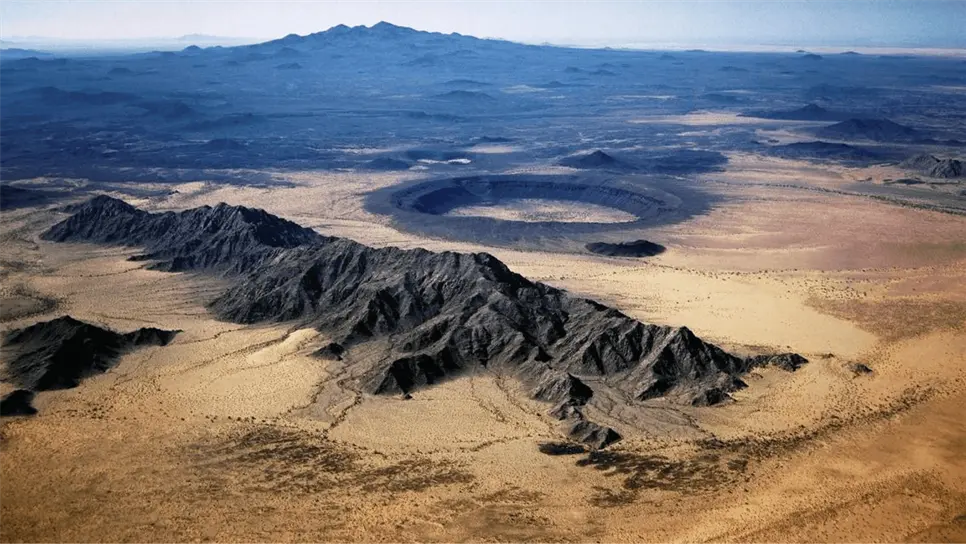 FOTO: La Reserva de la Biósfera El Pinacate y Gran Desierto de Altar.