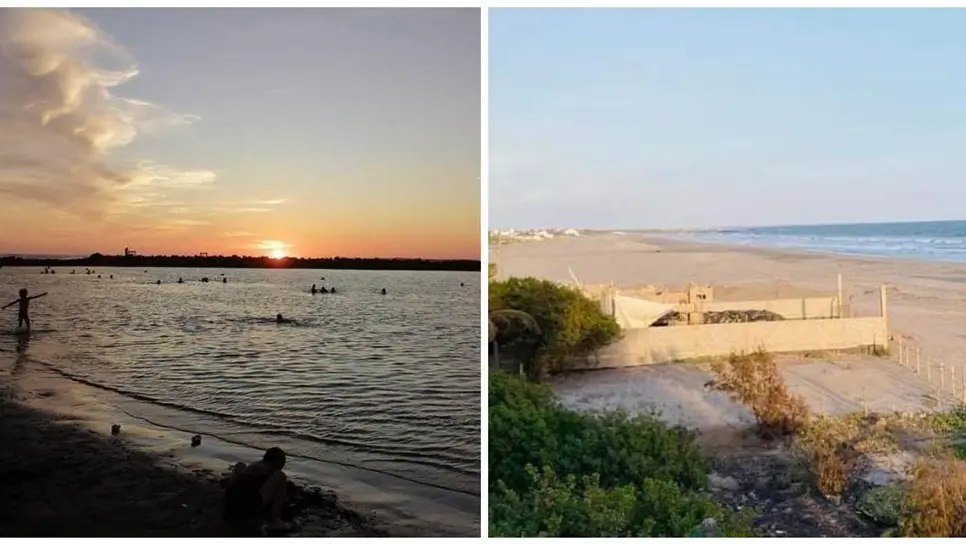 FOTO: Playa Las Glorias.