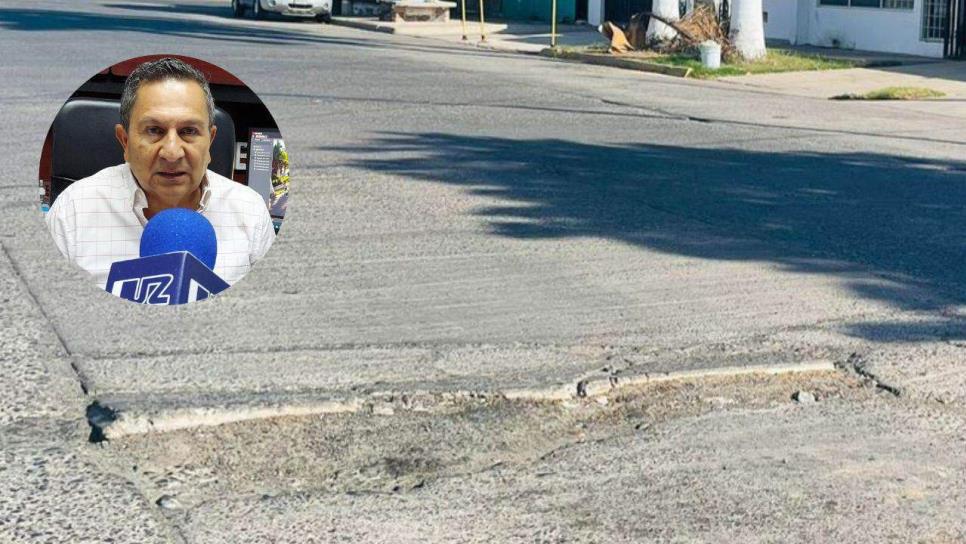 Por altas temperaturas, brotan topes en calles de Los Mochis