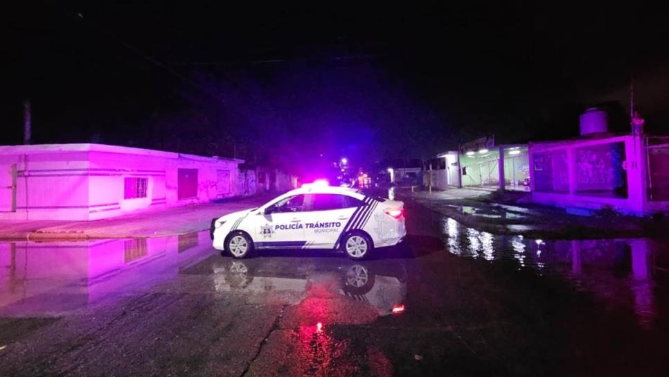 Lluvia de este martes en Mazatlán deja 30mm de acumulado de agua