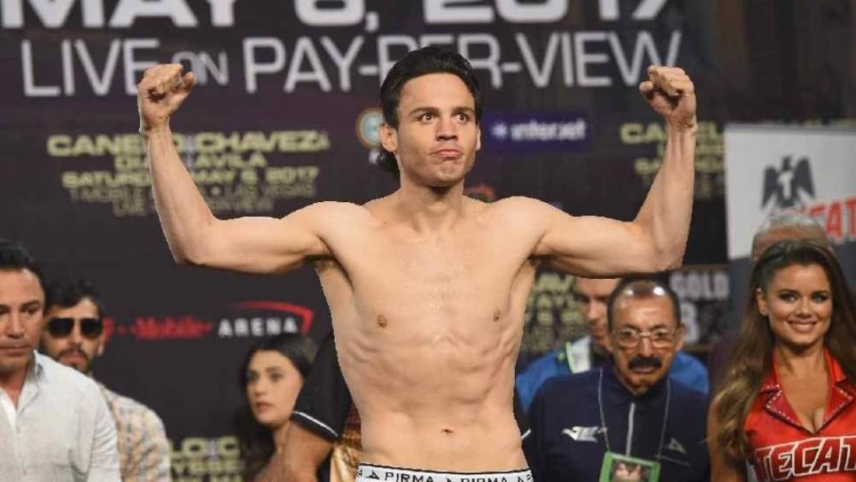 Julio César Chávez Jr. pelearía en función de Canelo este 14 de septiembre 