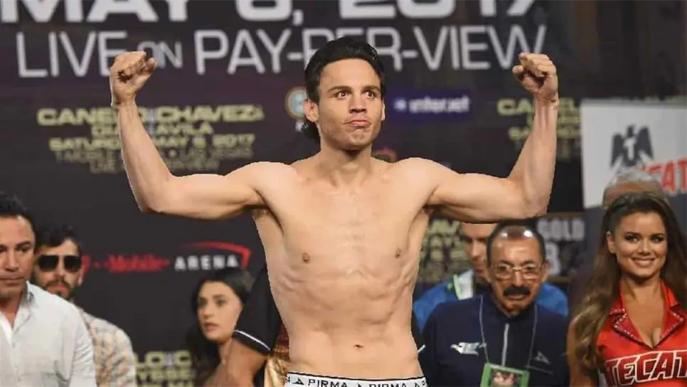 Detienen a Julio César Chávez Jr. en Estados Unidos; lo deportarán a México