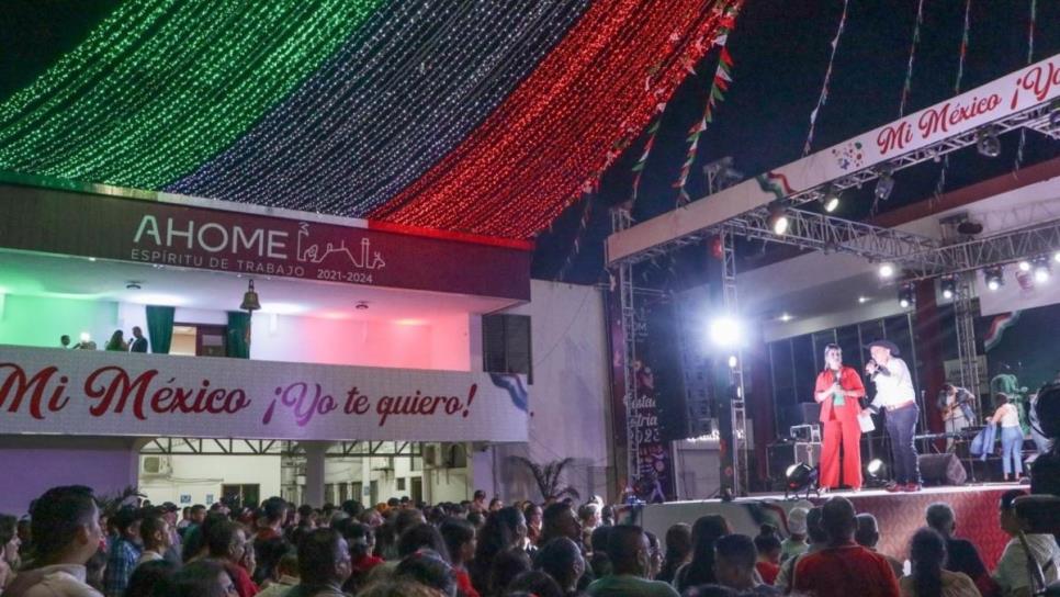 Luis Mexía no cobrará su presentación al Ayuntamiento de Ahome para el festejo del 15 de septiembre