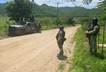 Un militar de 22 años de edad perdió la vida en el accidente  de la sindicatura  de Jesús María en Culiacán 