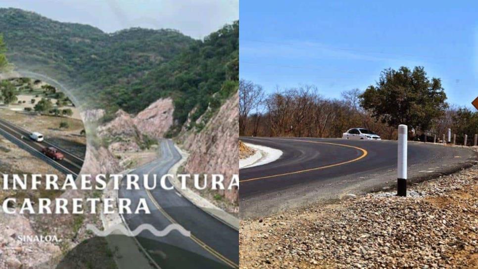 Nueva carretera a Sanalona: ¿Cuántos kilómetros se construirán?