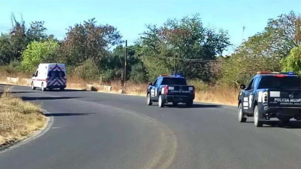 El accidente generó caos vial. FOTO: Temática
