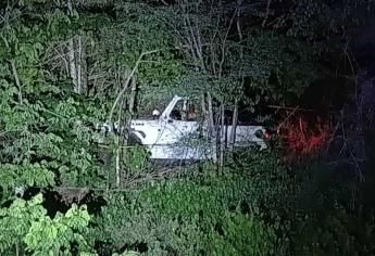 Encuentran ejecutados a dos hombres en una camioneta cerca del poblado La Campana, Culiacán