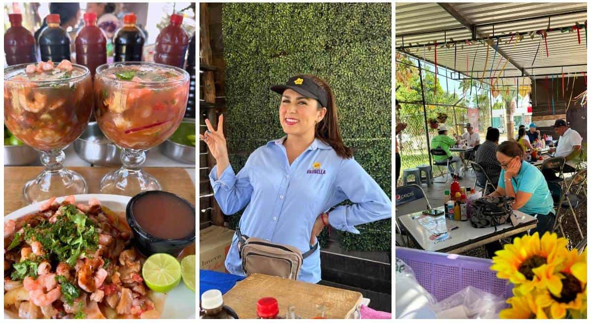 FOTO: Ceviches Estrella de Los Mochis.