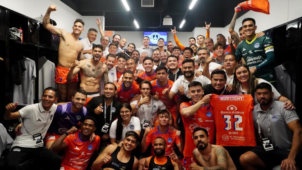 ¡Victoria histórica! Mazatlán FC vence al Cruz Azul y clasifica a los 4tos de final de la Leagues Cup