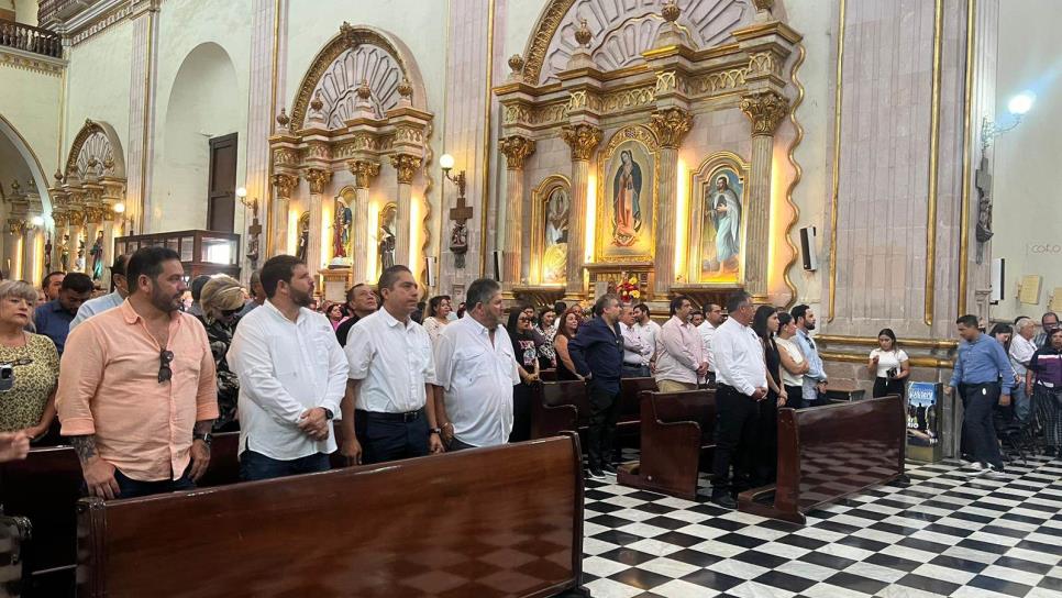 El Partido Sinaloense celebra su 12° aniversario con misa católica