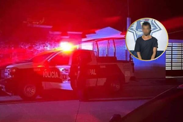 Capturan a posible responsable de violar a una menor en Los Mochis