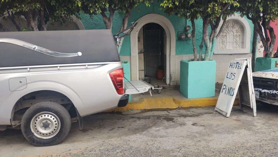 Hallan sin vida a huésped de un hotel en el centro de Mazatlán