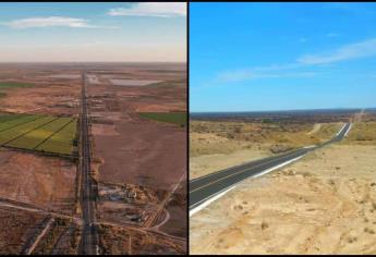 Esta carretera en México tiene la recta más larga de América; ¿cuánto mide?