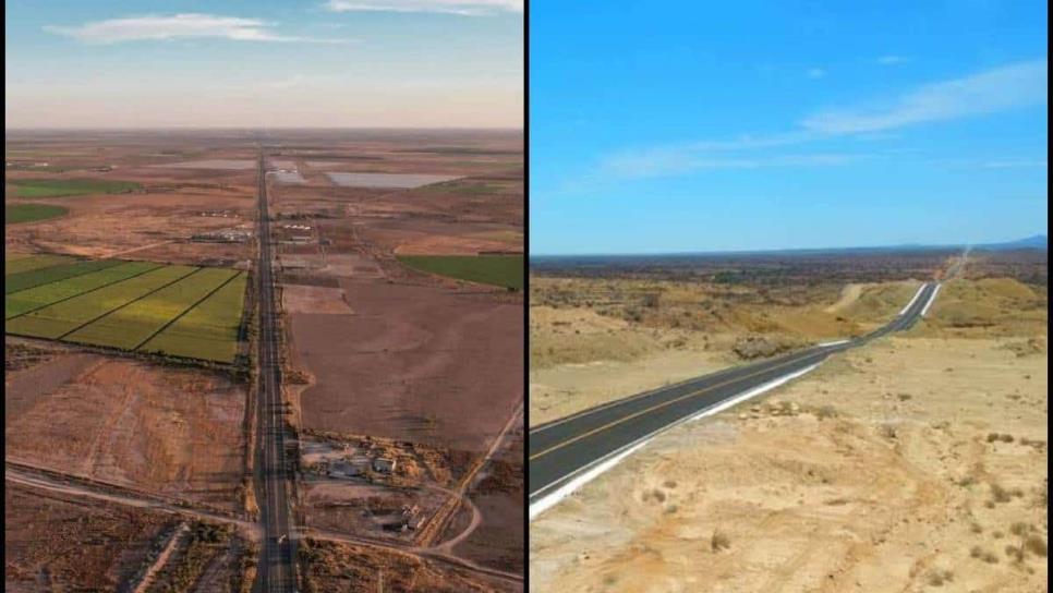 Esta carretera en México tiene la recta más larga de América; ¿cuánto mide?