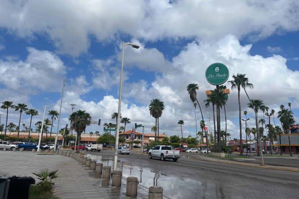 Se esperan lluvias durante la madrugada de este viernes, 16 de agosto en Los Mochis