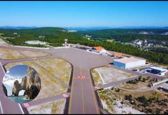 Aeropuerto de Creel tendrá nuevo vuelo a esta playa paradisiaca de BCS