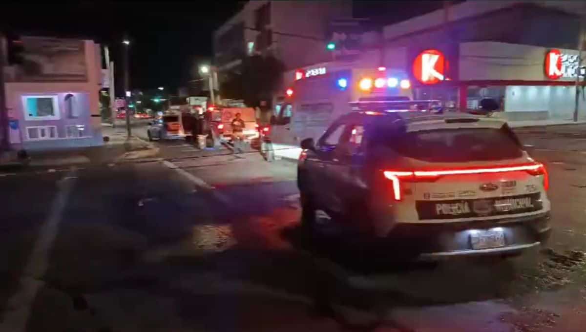 El hecho ocurrió durante la madrugada de este jueves. FOTO: Luz Noticias