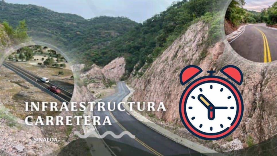 ¿Cuánto tiempo se hace de Culiacán a Sanalona? Nueva carretera lo reducirá