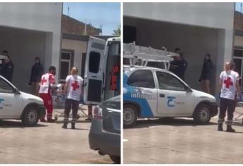 Se electrocuta empleado de telefonía tras tocar cables de alta tensión en Culiacán