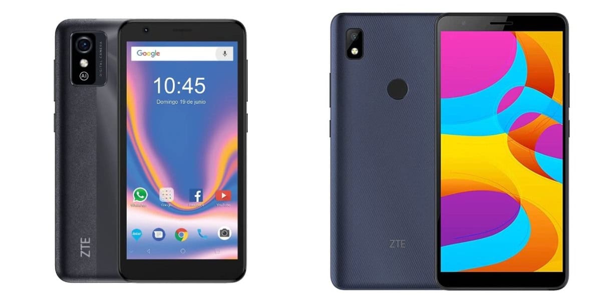 FOTO: Celulares ZTE.