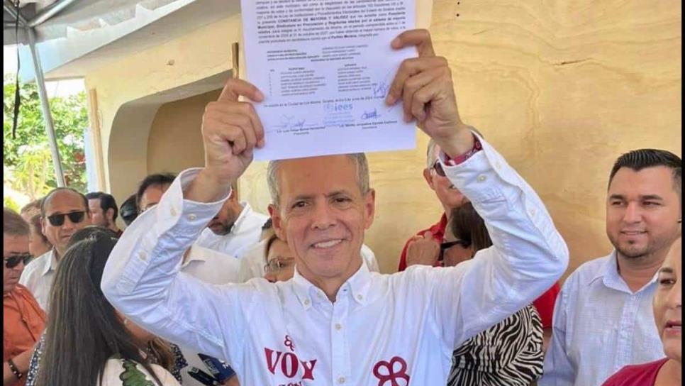 Impugnación de elección en Ahome se resolverá hasta la próxima semana, señala Gerardo Vargas