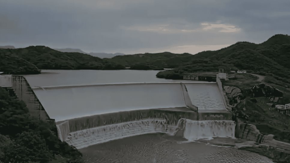 ¿Cuánta agua hay en las presas de Sinaloa? 