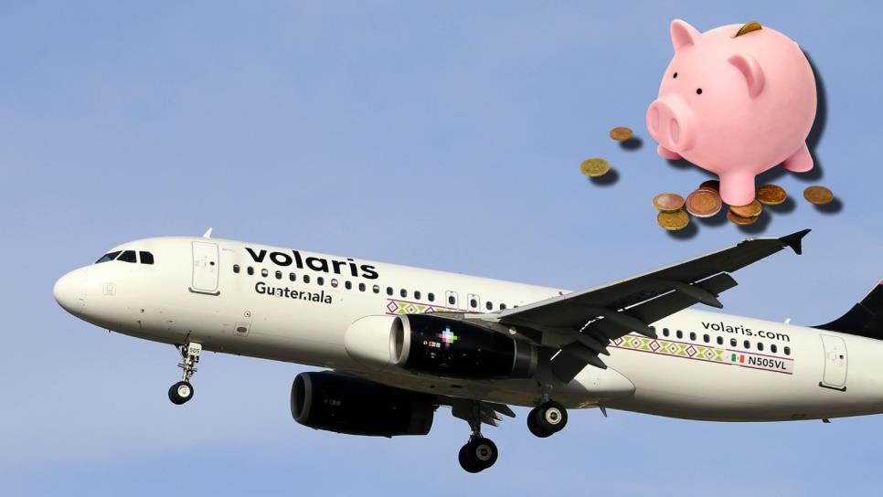 Volaris tiene vuelos con hasta 70 por ciento de descuento; estas son las condiciones