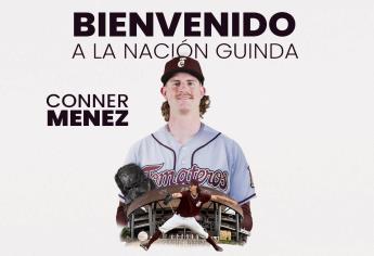 Tomateros hace oficial la llegada del pitcher Conner Menez