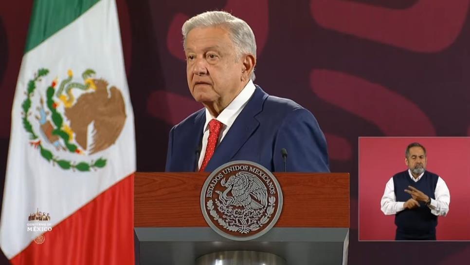 Fiscalía General de la República ya tiene comunicación con Estados Unidos por caso Mayo Zambada: AMLO 