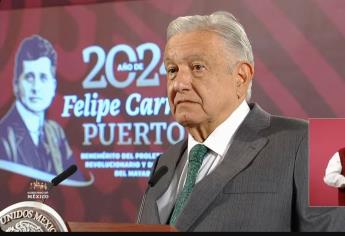 AMLO mantiene su respaldo a Rocha Moya pese a inconsistencias de la FGE en caso Cuén